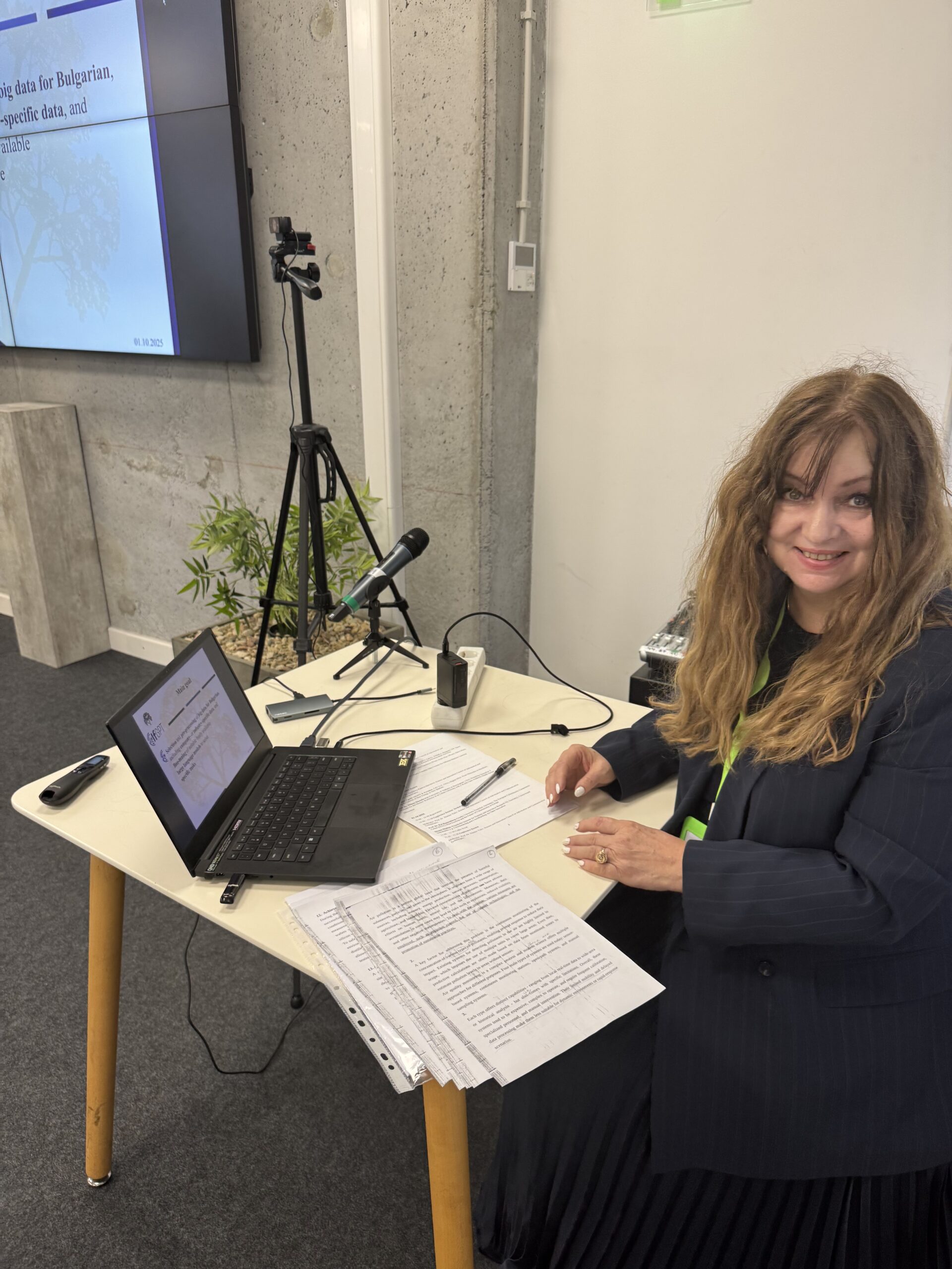Presentation at the International Forum on Advanced ICT Research and Innovation